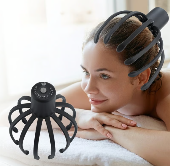 360° Ultra Head Massager