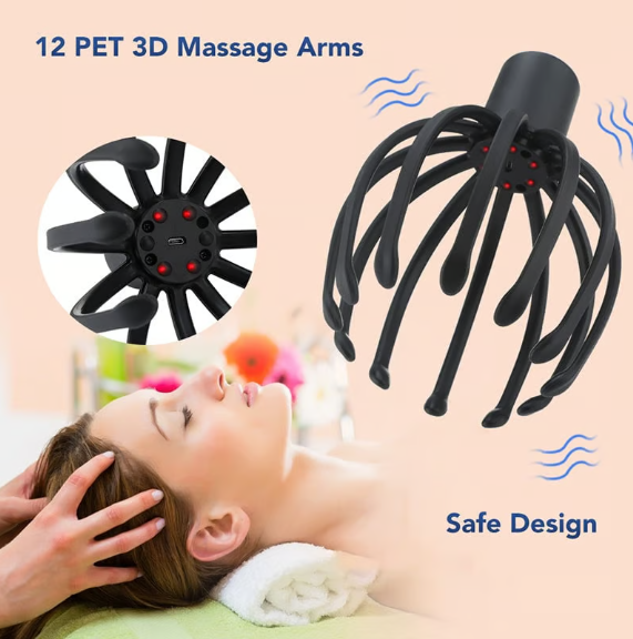 360° Ultra Head Massager